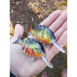 Sunfish water wiggler